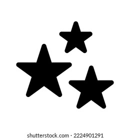 Star Icon Vector Symbol Design Illustration