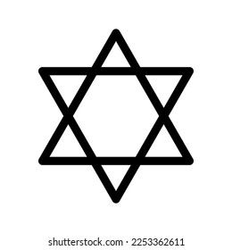 Star Icon Vector Symbol Design Illustration