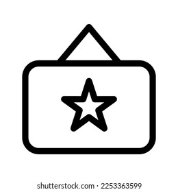 Star Icon Vector Symbol Design Illustration