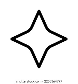 Star Icon Vector Symbol Design Illustration