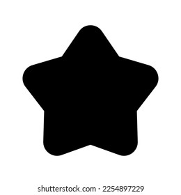 Star Icon Vector Symbol Design Illustration