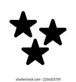 Star Icon Vector Symbol Design Illustration