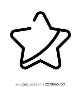 Star Icon Vector Symbol Design Illustration