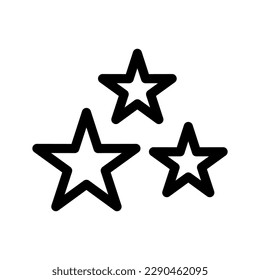 Star Icon Vector Symbol Design Illustration