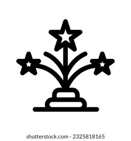 Star Icon Vector Symbol Design Illustration