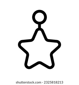 Star Icon Vector Symbol Design Illustration