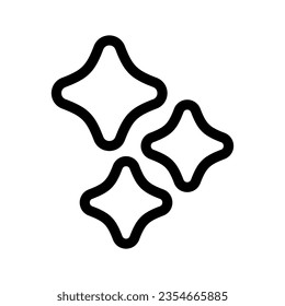 Ilustración de diseño de símbolos de vector de icono de estrella