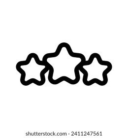 Star Icon Vector Symbol Design Illustration