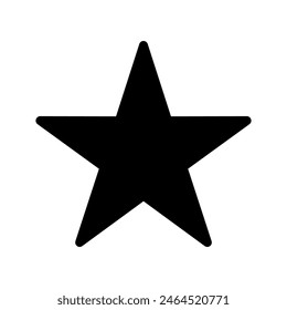 Star Icon Vector Symbol Design Illustration