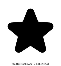 Ilustración de diseño de símbolo de Vector de estrella