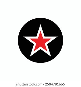 Estrella, ícono de la estrella, Vector, diseño del símbolo, diseño de la estrella editable, diseño limpio simple de la estrella.