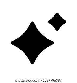Ilustración de diseño de símbolo de Vector de icono de estrella