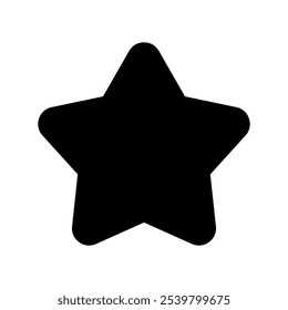 Star Icon Vector Symbol Design Illustration