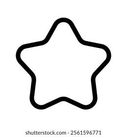 Star Icon Vector Symbol Design Illustration