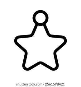 Star Icon Vector Symbol Design Illustration