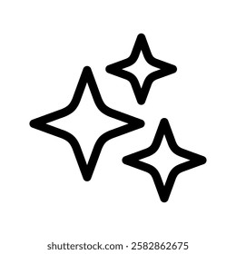 Star Icon Vector Symbol Design Illustration