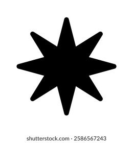 Star Icon Vector Symbol Design Illustration