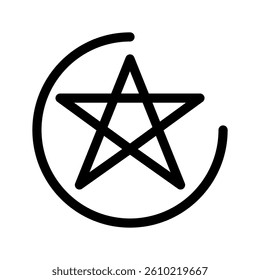 Star Icon Vector Symbol Design Illustration