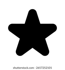 Ilustración de diseño de símbolo de Vector de icono de estrella