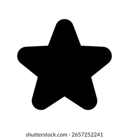 Illustration zum Entwurf eines Sternensymbols