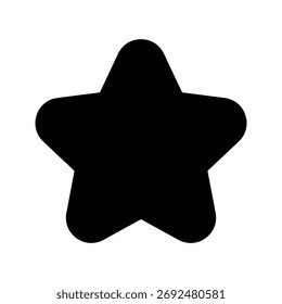 Ilustración de diseño de símbolo de Vector de icono de estrella