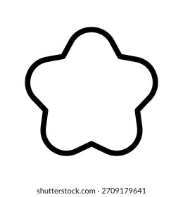 Illustration zum Entwurf eines Sternensymbols