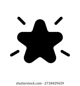 Star Icon Vector Symbol Design Illustration