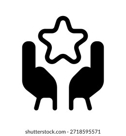 Illustration zum Entwurf eines Sternensymbols