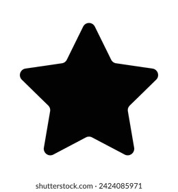 Star icon vector symbol illustration. Eps file 229.