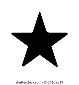 Star icon vector symbol illustration. Eps file 211.