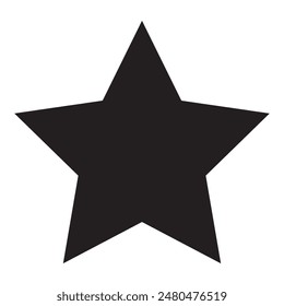 Sternsymbol-Vektorgrafik-Symbol Illustration. Sternsymbol auf weißem Hintergrund. Clipart-Sternsymbol isoliert. Vektorillustration. 11:11