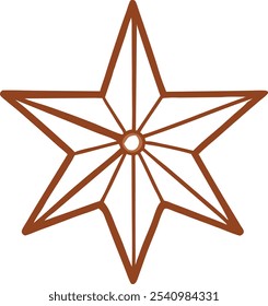 Star icon vector symbol. star icon vector on a white background. star icon, black symbol, star vector sign.