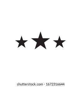 star icon vector symbol template