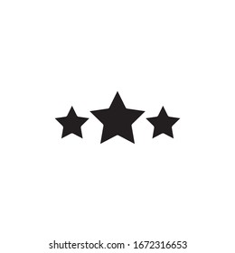 star icon vector symbol template