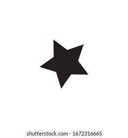 star icon vector symbol template