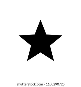 Star icon vector. symbol for web site Computer and mobile vector.