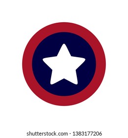 Star Icon vector. Star vector icon. Star Icon in trendy flat style isolated on white background. Rating symbol for web design