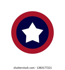 Star Icon vector. Star vector icon. Star Icon in trendy flat style isolated on white background. Rating symbol for web design