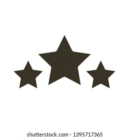 Star Icon vector. Star vector icon. Star Icon in trendy flat style isolated on white background.