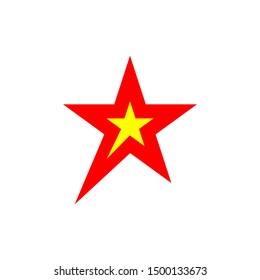 star Icon vector trendy flat design