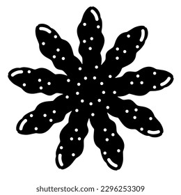 Star icon vector. Trendy flat design style on white background. Red scribble star, Starfish and golden star