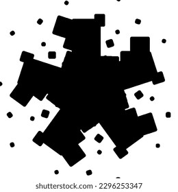 Star icon vector. Trendy flat design style on white background. Red scribble star, Starfish and golden star