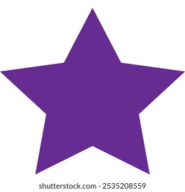 Sternsymbol-Vektor. Sternenvektorsymbol. Star Icon im trendigen, flachen Stil, einzeln auf weißem Hintergrund. Bewertungssymbol für Webdesign