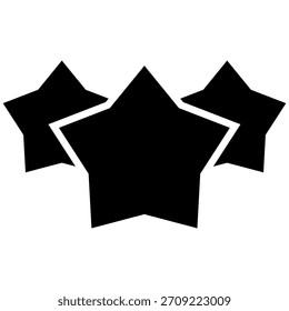 Vetor de ícone de estrela. Sinal de ilustração de estrela cintilante. Símbolo de faíscas. Logotipo de explosão brilhante.