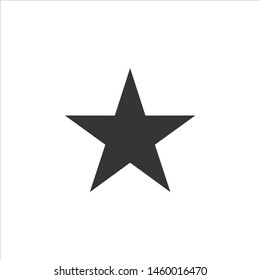 STAR. ICON VECTOR .VECTOR.BLACK STAR