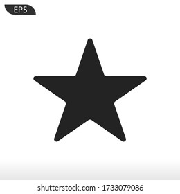 Star icon vetor eps 10