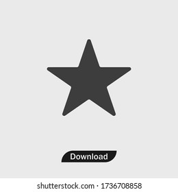 Star icon vetor eps 10