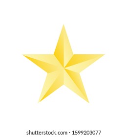 Star Icon for Web and Decoration