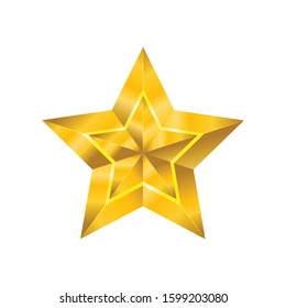 Star Icon for Web and Decoration