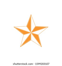 Star Icon for Web and Decoration